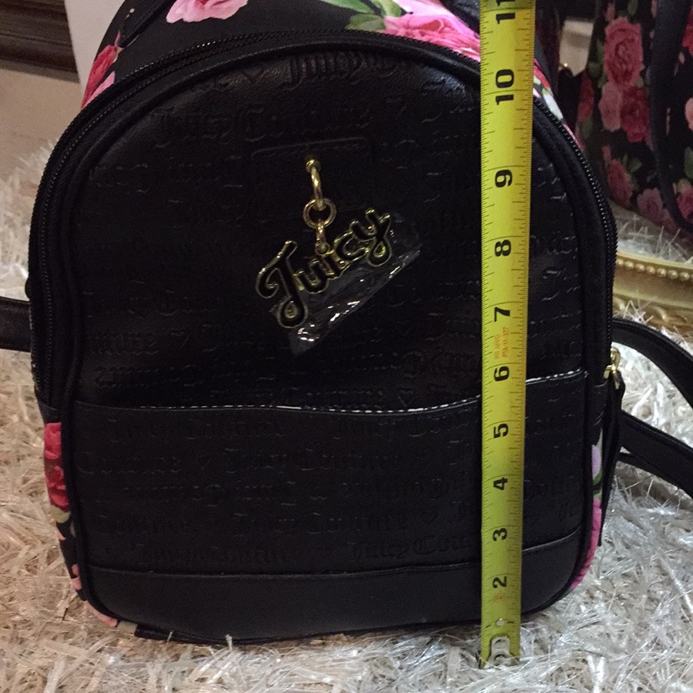 🔥SOLD🔥Juicy Couture Black Romantic Rose - Picture 10 of 14